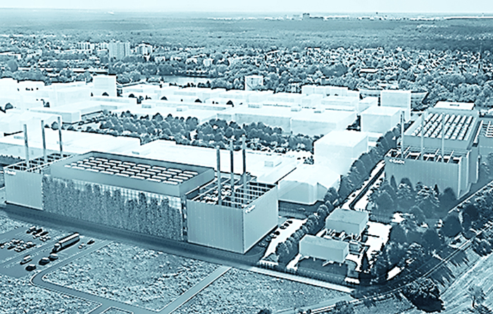 Frankfurt Data Centre